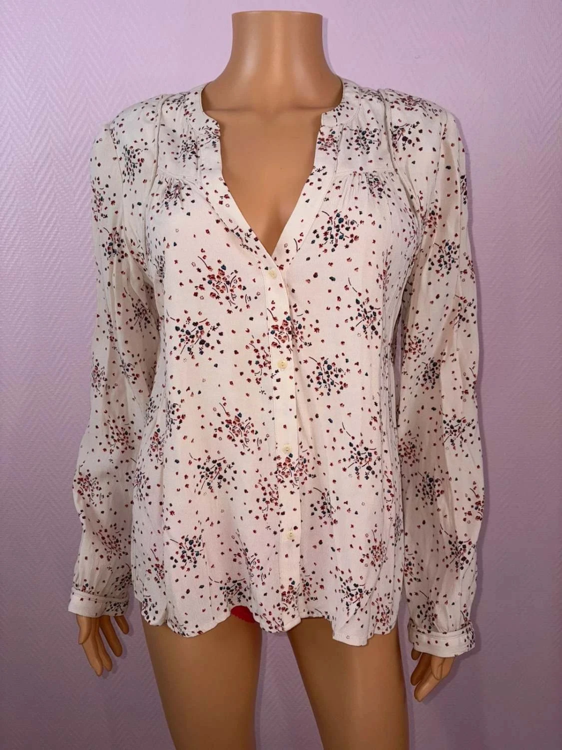 Blusa camisa feminina bash tamanho 2 38 super estado – photo 6